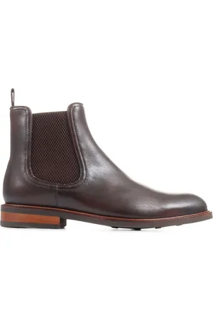 JONES BOOTMAKER Eastbourne Leather Chelsea Boots AU 9 (EU 43)