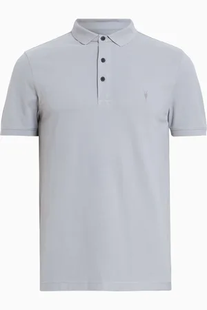 AllSaints AllSaints Reform Short Sleeve 100% Organic Cotton Polo Shirt M