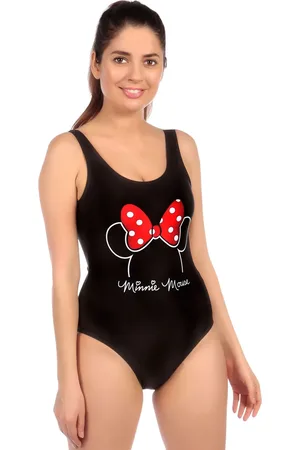Character Black Disney Minnie Mouse Swimsuit XL