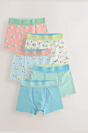 Next Pastel Mini Vehicles Trunks 5 Pack (1.5-12yrs) 1.5