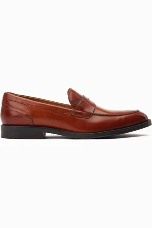 Base London Kennedy Slip On Penny Loafers AU 7 (EU 41)