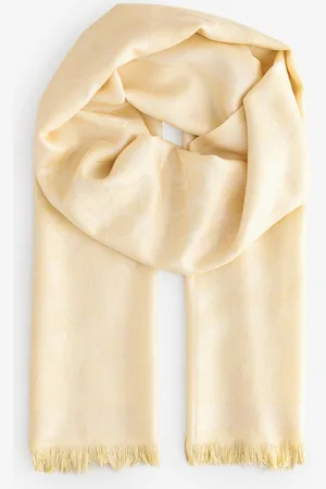 Coach Cream Bias Signature C Oblong Scarve one
