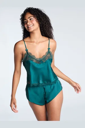 Boux Avenue Luxe Satin and Lace Chemise AU 8