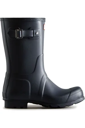 Hunter Mens Original Short Wellies AU 9 (EU 43)