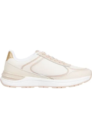 Tommy Hilfiger Pink Casual Fashion Leather Runner Trainers AU 8 (EU 39)