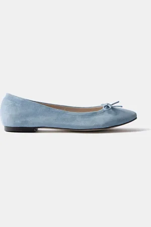 mint&berry Carla Suede Ballet Flats AU 10 (EU 41)