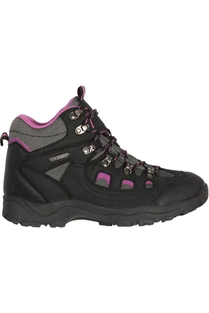 Mountain Warehouse Black Adventurer Waterproof Boots AU 9 (EU 40)