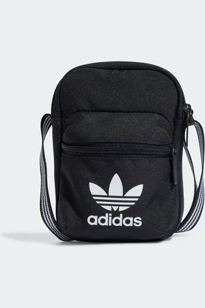adidas Black Adicolour Classic Festival Crossbody Bag One
