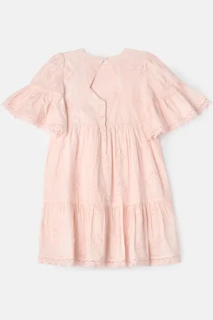 Angel & Rocket 100% Cotton Natalia 3D Flower Dress 11 Years (146cm)