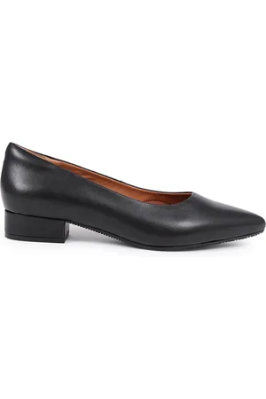 JONES BOOTMAKER Sunstone Leather Court Shoes AU 7 (EU 38)
