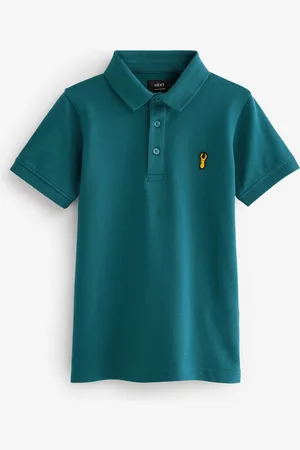 Next Short Sleeve Polo Shirt (3-16yrs) 14 Years (164cm)