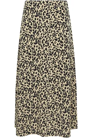 Long Tall Sally Animal Print Maxi Skirt AU 24 Tall
