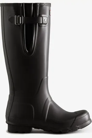 Hunter Mens Original Tall Side Adjustable Wellington Boots AU 7 (EU 40.5)