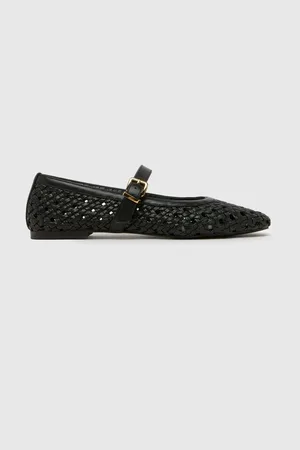 Schuh Lexie Woven Ballerinas AU 5 (EU 36)