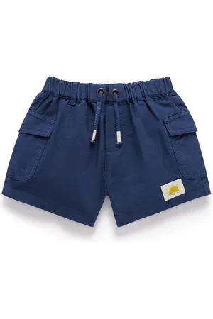 Purebaby Linen Blend Shorts 9298cm