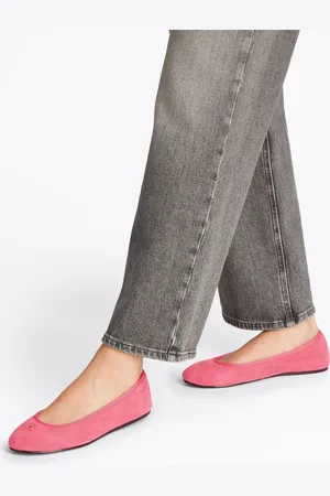 Tommy Hilfiger Suede Ballerinas With Hardware AU 8 (EU 39)