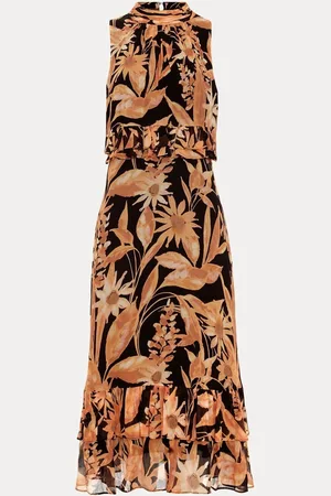 Phase Eight Petite Alma Printed Dress AU 16