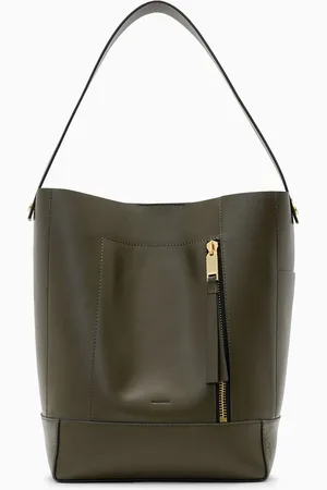 AllSaints AllSaints Green Alba Hobo Bag one