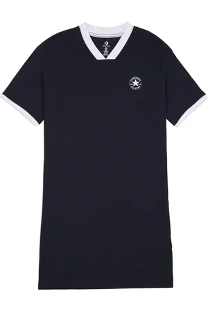 Converse Star Chevron Longline 100% Cotton Dress XS