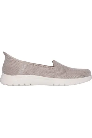 Skechers Grey On-The-Go Flex Camellia Trainers AU 10 (EU 41)
