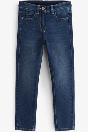 Next Denim Dark Wash Slim Fit Skinny Jeans (3-16yrs) 13 Years Slim (158cm)