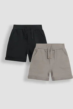 JoJo Maman Bébé 2-Pack Jogger Shorts 3