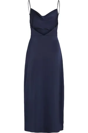 VILA Cami Satin Slip Occasion Dress AU 12