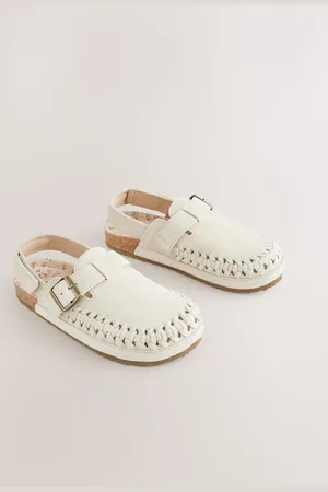 Next Suede Slip-On Clogs AU 9 (EU 26.5)