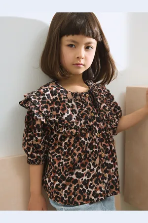 Next Animal 100% Cotton Printed Collar Blouse (3-16yrs) 12 Years (152cm)