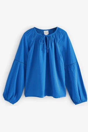 ASPIGA Blue Ida 100% Cotton Top S