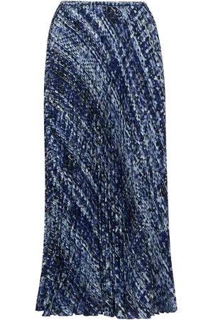 Gina Bacconi Mischa Pleat Skirt XL