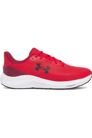 Under Armour Red/Black Charged Pursuit 4 Trainers AU 11 (EU 46)