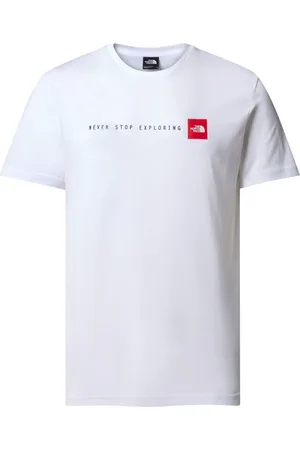 The North Face White Never Stop Exploring T-Shirt S