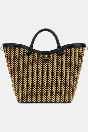 Guess Rattan Atalia Tote Bag One