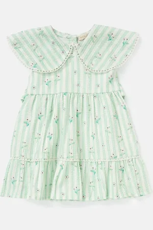 Angel & Rocket Ellery Seersucker Stripe 100% Cotton Dress 2