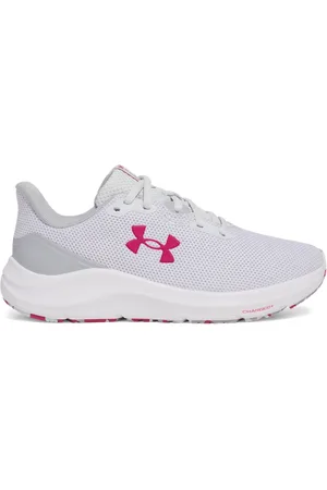Under Armour Grey Charged Pursuit Trainers AU 8.5 (EU 40)