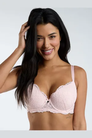 Boux Avenue Billie Lace Padded Balcony Bra 32 DD