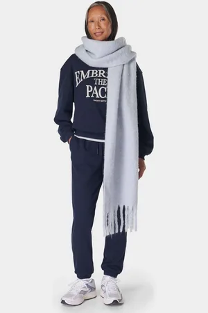 Sweaty Betty Blue Soft Cloud Scarf One