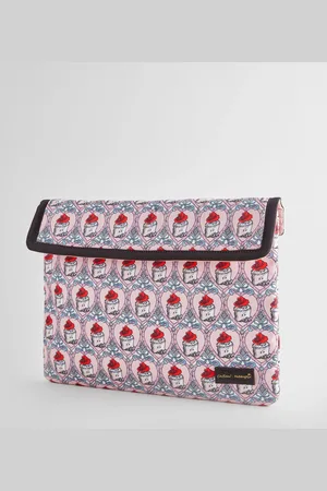 Cath Kidston Pink Paddington Hearts Laptop Case One