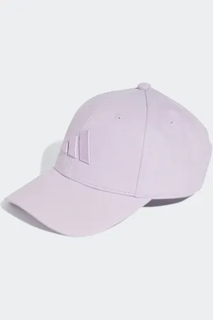 adidas Purple Tonal Baseball 100% Cotton Hat One