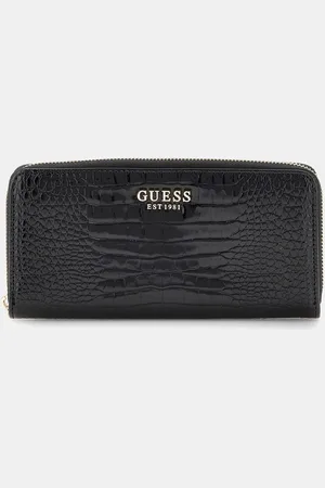 Guess Laurel Large Zip Around Purse One