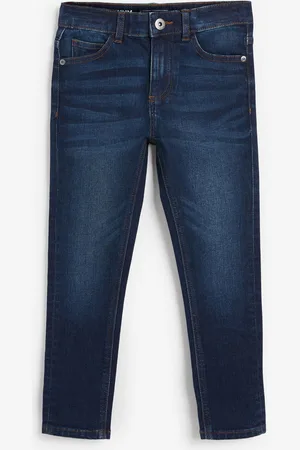 Next Blue Indigo Skinny Fit Stretch Jeans (3-17yrs) 5 Years (110cm)