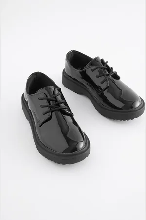 Next Wide Fit (G) School Chunky Lace-Up Shoes US 4 (UK 3)