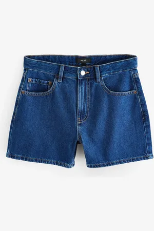 Next 100% Cotton Rigid Denim Shorts AU 10 Tall