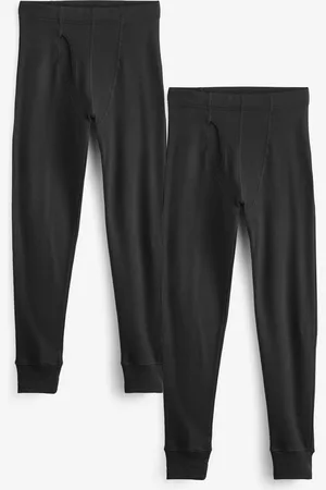 Next Black 2 Pack Thermogen Leggings M Long