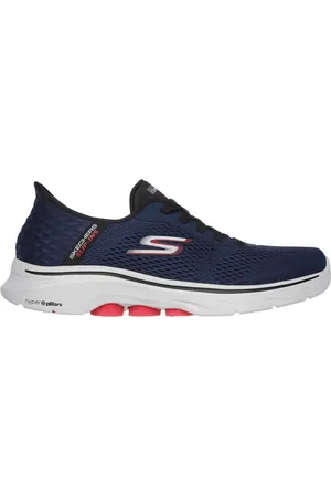 Skechers Blue Go Walk 7 Slip In Trainers AU 6 (EU 39.5)