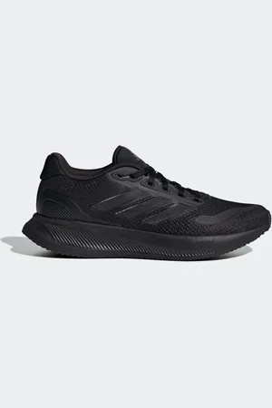 adidas Black Runfalcon 5 Trainers AU 9 (EU 41)