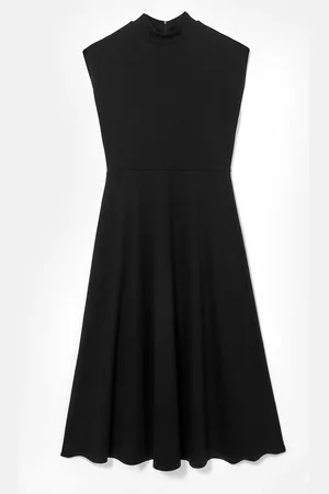 mint&berry Jersey High Neck Maxi Dress M