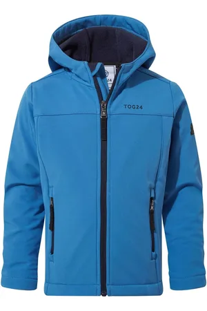 Tog 24 Blue Dark Koroma Softshell Hooded Jacket 12