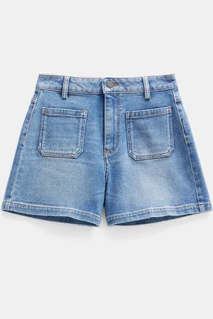 Hush Puppies Rowan Denim Shorts AU 16